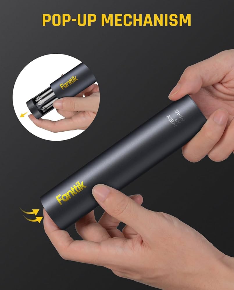 Fanttik X1 Mag Screwdriver Bits, 12-in-1 Screwdriver Bit Set